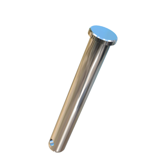 Titanium Allied Titanium Clevis Pin 3/8 X 2-1/2 Grip length with 5/32 hole